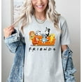 thumbnail image 6 of Moonlight Apparel Cute Cartoon Dog Graphic Tee for Women Funny Animal Friends Shirt Casual Short Sleeve Crewneck T-Shirt Trendy Pet Lover Gift, 6 of 6