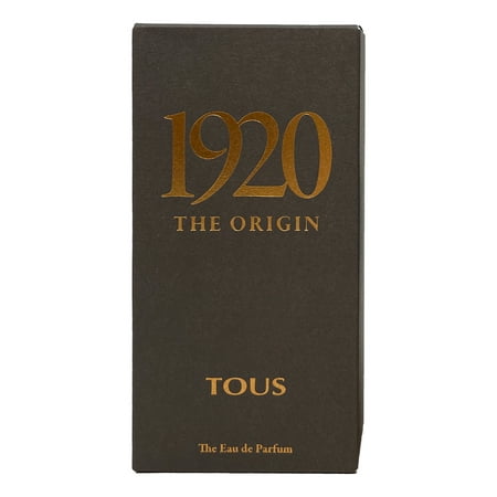 Tous 1920 The Origin by Tous Eau De Parfum Colognes Spray 3.4 oz For Men