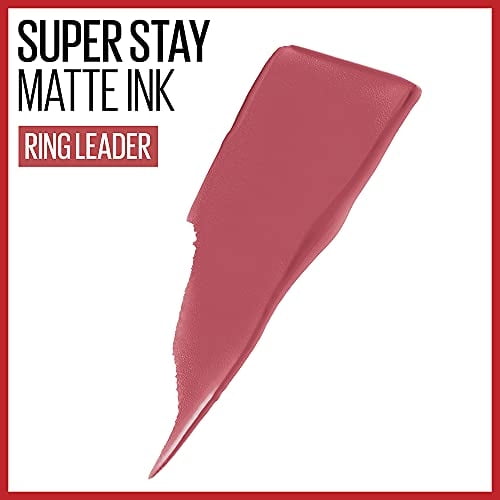Labial Líquido Maybelline Superstay Matte Ink Ringleader 0.481ml