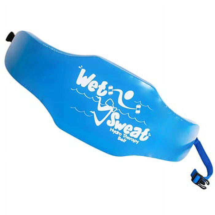 Small/Medium Bahama Blue Wet Sweat Belt 26-34"