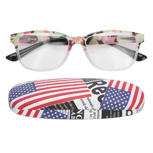 Gafas de lectura estilo simple moda unisex hombres mujeres gafas para ancianos+100