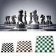 thumbnail image 2 of Classic Folding Chess Board Roll Up Chess Board Flat International Chess Board, 2 of 5