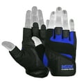 thumbnail image 5 of MRX Weight Lifting Gloves Pro Series Gym Fitness Workout Bodybuilding Glove Blue (XX-Large), 5 of 5