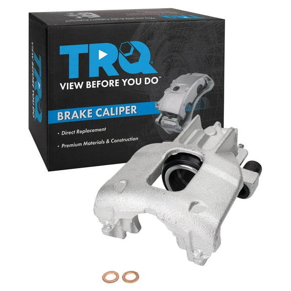 TRQ Front Left Brake Caliper Drivers Side Compatible with 2000-2004 Ford Focus