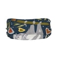 thumbnail image 3 of Uemuo Cute Sloth Printed Sports Headbands for Men Women,Moisture Wicking Workout Headband, Sweatband Headbands,Non-slip Workout Gym Yoga Headband, 3 of 9
