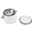 thumbnail image 4 of LYUMO Household 1.6L Mini Portable Electric Rice Cooker Rice Cooking Tool for 12V Car Use White,Mini Rice Cooker, 4 of 8