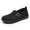 Black, variant on Women's Slip-On Walking Shoes Lightweight Breathable Mesh Comfortable Sneakers for Women Wide Toe Non-Slip Soft Sole Casual Running Shoes for Women