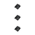 thumbnail image 4 of Transemion 1/2/3/5 Position Control Hinge Replacement Plastic Torques Hinges Lock Security Furniture Window Cabinet Free-Stop Damping Black 3PCS, 4 of 6
