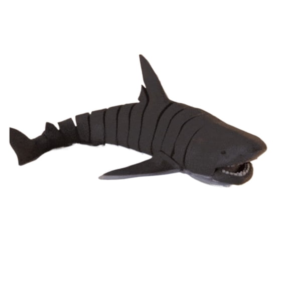 1pc | Flexible shark | 3D Printed |  Home Decor