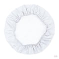 thumbnail image 1 of DOLITY Housse de Chaise Extensible 4 Pcs Polyester Blanc, 1 of 6
