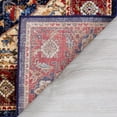 thumbnail image 5 of Luxe Weavers Oriental Patterned Navy 8x10 Area Rug, Indoor Carpet, 5 of 5