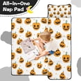 thumbnail image 4 of Classic Halloween Pumpkins Pattern Toddler Nap Mats for Kids Preschool,60"x20" Sleeping Mat Bag or Kids,Toddler Sleeping Bag,Toddler Nap Mat or Daycare, 4 of 6