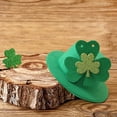 thumbnail image 3 of Clovers Headwears St. Patrick's Hat Irish Festival Party Green Hat, B, 3 of 5
