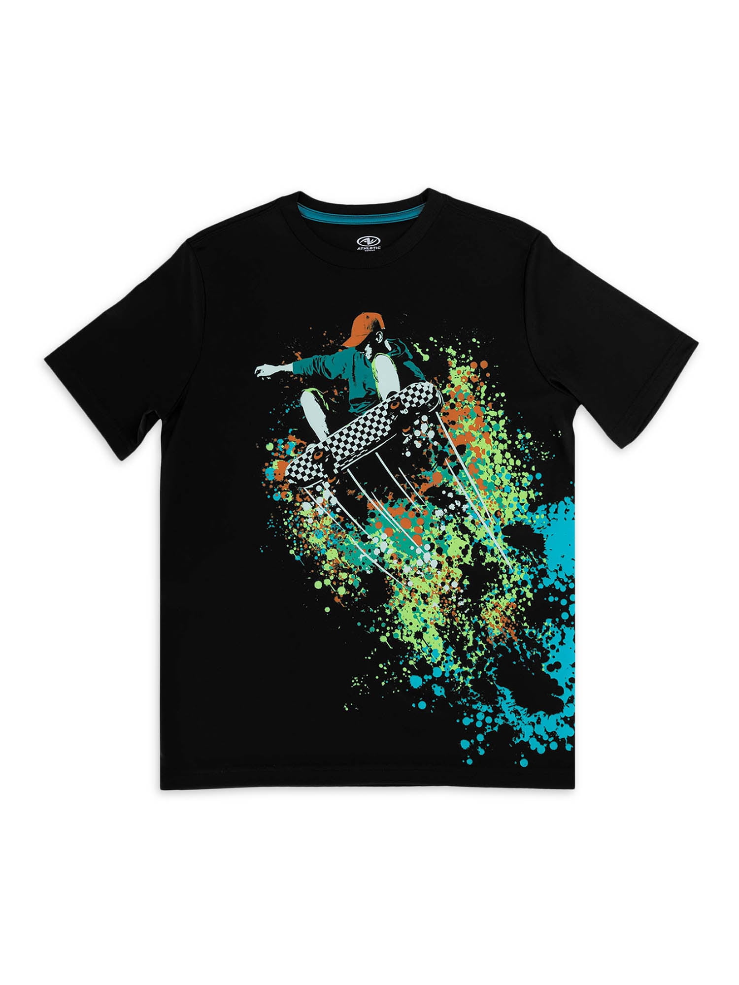 Athletic Works Boys Short Sleeve 