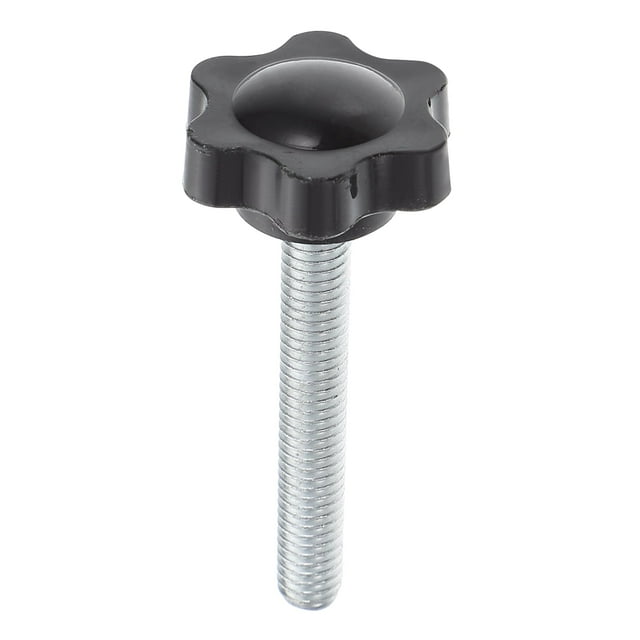 Perno de riel en T para sombrilla de patio, tornillo de sujeción, perilla, rosca M6x40