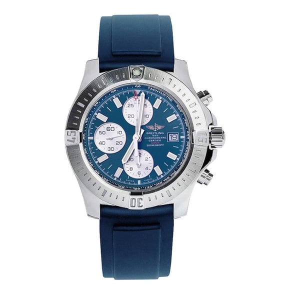 Breitling Colt Chronograph Men's Blue Dial Automatic Watch A1338811-C914-145S