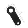 thumbnail image 2 of FOMIYES 1Jgo De Motocicleta Con Colgador De Inoxidable Negro Duradero Y Elegante, 2 of 8