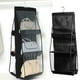 thumbnail image 1 of Organizador de bolso colgante de 6 bolsillosarmario de paredbolsa de almacenamiento transparente (negro) Ndcxsfigh Nuevos Originales, 1 of 7