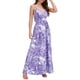 thumbnail image 2 of Lucakuins - Vestido largo de verano para mujer, sin mangas, sin espalda, cuello en V profundo, bohemio, floral Lucakuins  moda, 2 of 9