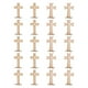thumbnail image 3 of 20 juegos de adornos sencillos en forma de cruz de madera para decoración del hogar, adorno de cruz de madera para el hogar, 3 of 7