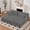 Dark Gray-Double Chaise, variant on Puremind 85“W Double Chaise Lounge Chair Indoor, Oversized Sectional Corduroy Sofa Bed, Deep Seat Sleeper Loveseat, Cloud Sofa for Living Room/Apartment, Beige