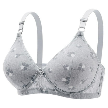 Amzcrzy Lace Wireless Bra Ultra Soft Oversized Lace Bras for Women  Full Coverage Underwire Minimizer Bras  Lifting Comfort Bra for Everyday Wear