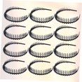 thumbnail image 4 of BESTYASH 12Ud Cintas Para El Unisex Negras Con Fashion Y Material Resistente, 4 of 8
