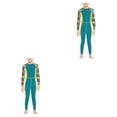 thumbnail image 1 of Traje de neopreno sweethay para niños anti-quemaduras solares Azul L 2Conjunto, 1 of 6