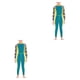 thumbnail image 4 of Traje de neopreno Toystoory para niños 2piezas azul L, 4 of 6