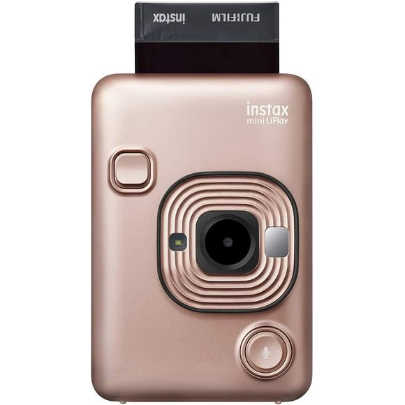 Fujifilm Instax Mini LiPlay (Blush Gold)