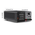 thumbnail image 2 of tamizeot 10A Adjustable DC Power Supply 60V Wide Voltage Range For Computer Maintenance Stable Output TPS605(60V 5A), 2 of 6
