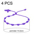 thumbnail image 2 of Multi-color friendship bracelet parent-child friendship string youth string bracelet-mix style2, 2 of 6
