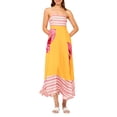 thumbnail image 1 of Ovzne Robes pour Femmes Robe Femme Mode Robe d'Été pour Femmes Unie Camis Sans Manches Col Rond Aguichant Longue Robe Robe de Printemps Imprimée Liquidation, 1 of 6