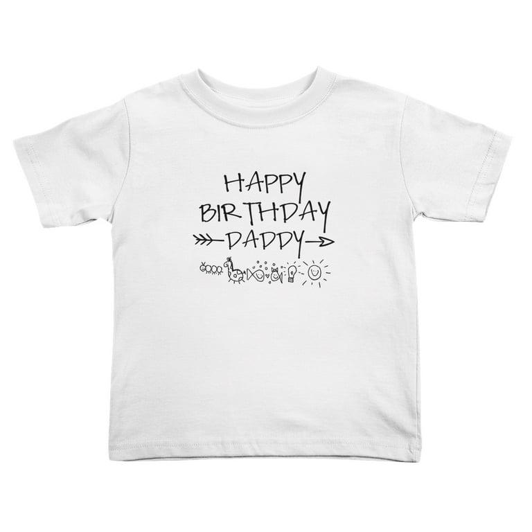 Graffiti Happy Birthday Black And White