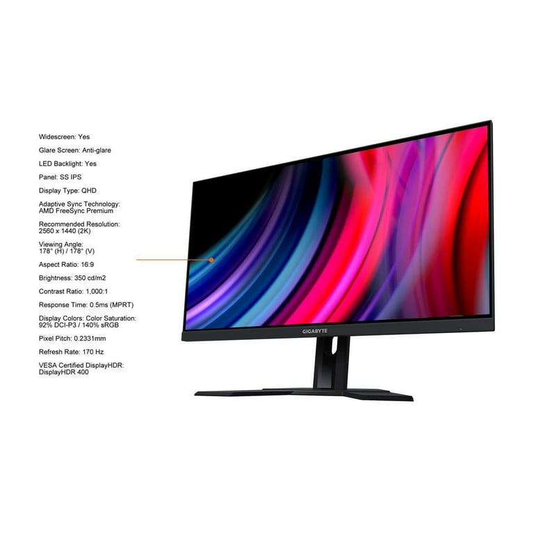 Gigabyte M27U is unveiled with a 27 SS IPS 4K display with a 160Hz refresh  rate