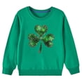thumbnail image 2 of Bnwani Toddler Sweatshirt Boys Cotton Long Sleeve Sweatshirt St. Patrick'S Day Printed Pullover, 2 of 5