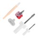 thumbnail image 2 of Juego de 5 destornilladores de costura, herramienta para quitar hilos, accesorios de reparación de máquinas de coser domésticas, 2 of 15