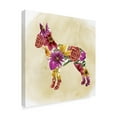 thumbnail image 2 of Trademark Fine Art 'Flower Power Pup II' Canvas Art by Grace Popp, 2 of 4