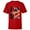Red, variant on Deadpool Mercs Domino Hit Monkey Negasonic Cover Art - Short Sleeve T-Shirt for Kids - Customized-Red