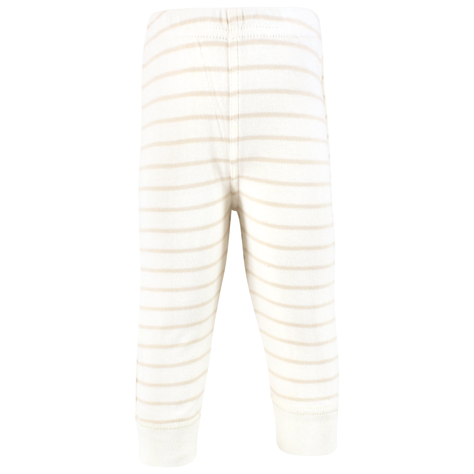 Hudson Baby Cotton Pants and Leggings, Taupe Sheep, 18-24 Months