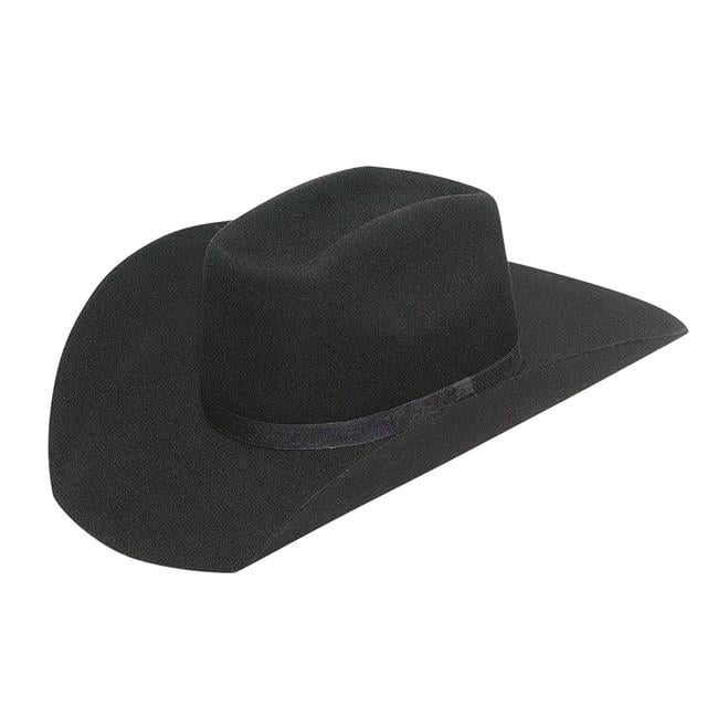 Kids 2 Cord Band Cowboy Hat\u0026#44; Black 