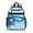Blue Marble Pattern, variant on Blue Marble Pattern Backpack for School,Cute School Bag,Schoolbag with Adjustable Shoulder Straps & Padded Back,15.25"x11.5"x5.25"