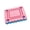 Pink, variant on Buoyant EVA Foam Floating Mahjong Table Lightweight For Pool Parties