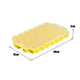 thumbnail image 6 of Sunjoy Tech Silicone Honeycomb Ice Cube Tray with Lid 37 Cavities Easy Release BPA Free Summer Refrigerator Cocktail Whiskey Ice Maker Press Mold Kitchen Supplies, 6 of 8