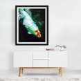 thumbnail image 3 of Serene Aquatic Aura - Athens Greece Photography Aquatic Marine Life Abstract Water Animal Surrealism Wildlife Black Framed Wall Art Print 11 x 14 inches, 3 of 4