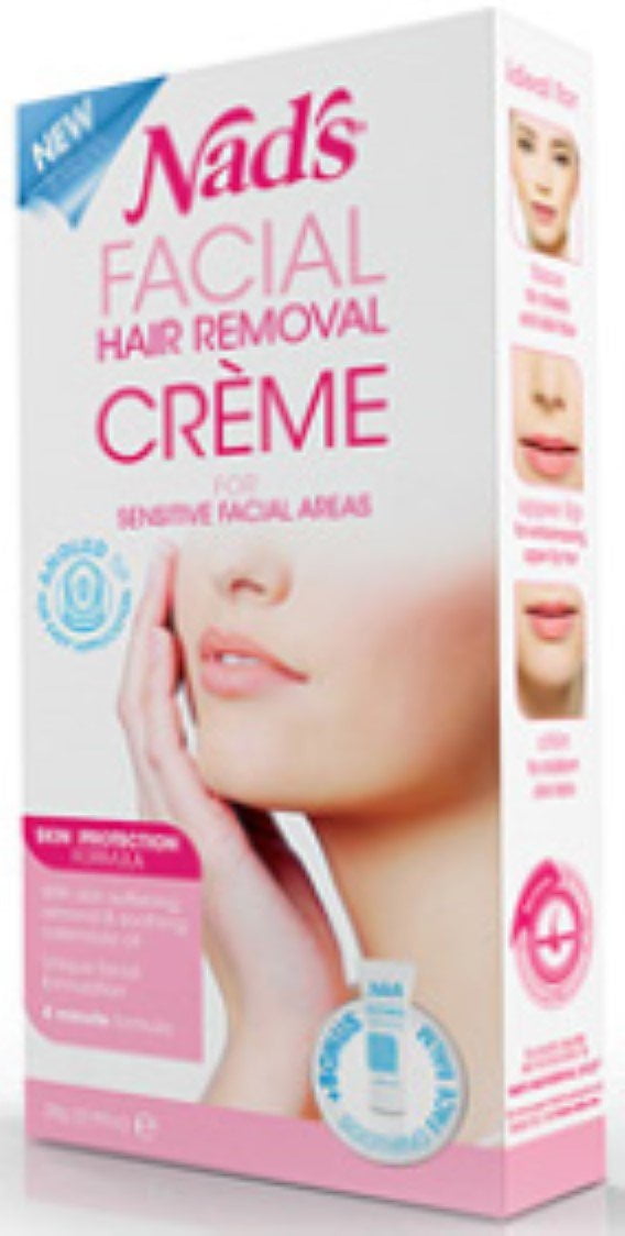 Nads Facial Hair Removal Creme 28g | Toiletries | Superdrug