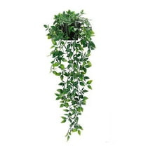 XINYUAN Artificial Indoors Fake Trailing Hanging Plants in Pots