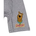 thumbnail image 2 of Scooby Doo Men's Logo Design Long Leg Boxer Brief Underwear, 2 of 5