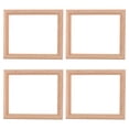 thumbnail image 1 of 4 piezas de muebles para casa de muñecas, minimarcos de fotos hechos a mano, maquetas de madera para decoración de casa de muñecas a escala 1:12, manualidades de bricolaje para coleccionistas, 1 of 7