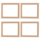 thumbnail image 1 of 4 piezas de muebles para casa de muñecas, minimarcos de fotos hechos a mano, maquetas de madera para decoración de casa de muñecas a escala 1:12, manualidades de bricolaje para coleccionistas, 1 of 7
